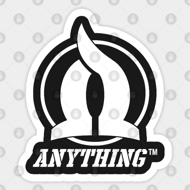 ANYTHING Sticker by Zidnareo